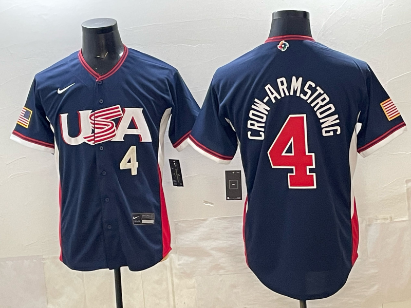 Men 2026 MLB World Cup Nike  Jersey 0316033
